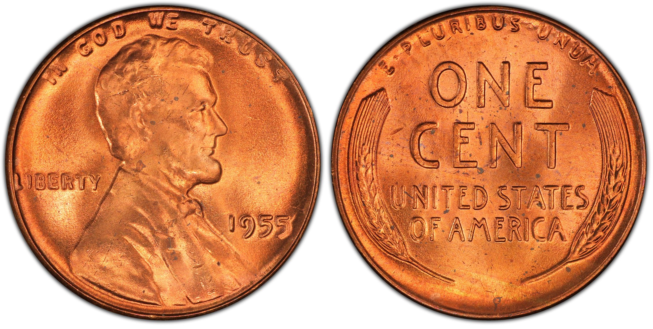 Collection showcasing the most valuable pennies including doubled dies and errors